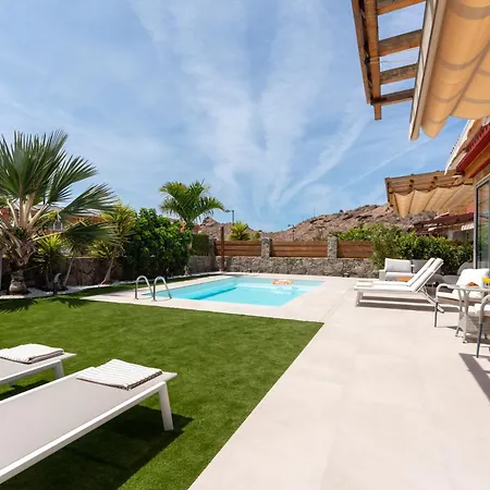 Diana With Private Swimming Pool In Tauro Vila Mogán